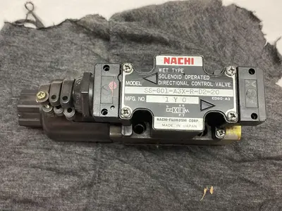 USED NACHI SS-G01-A3X-R-D2-20