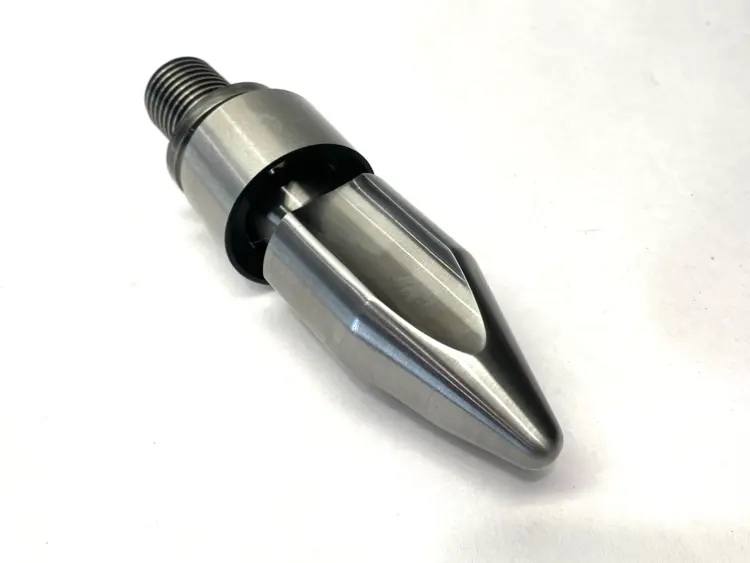 Used UNBRANDED INJECTION MOLD SCREW TIP ASSEMBLY 41MM Injection Molding Parts Michigan US | Maverick Industrial Sales #1090250