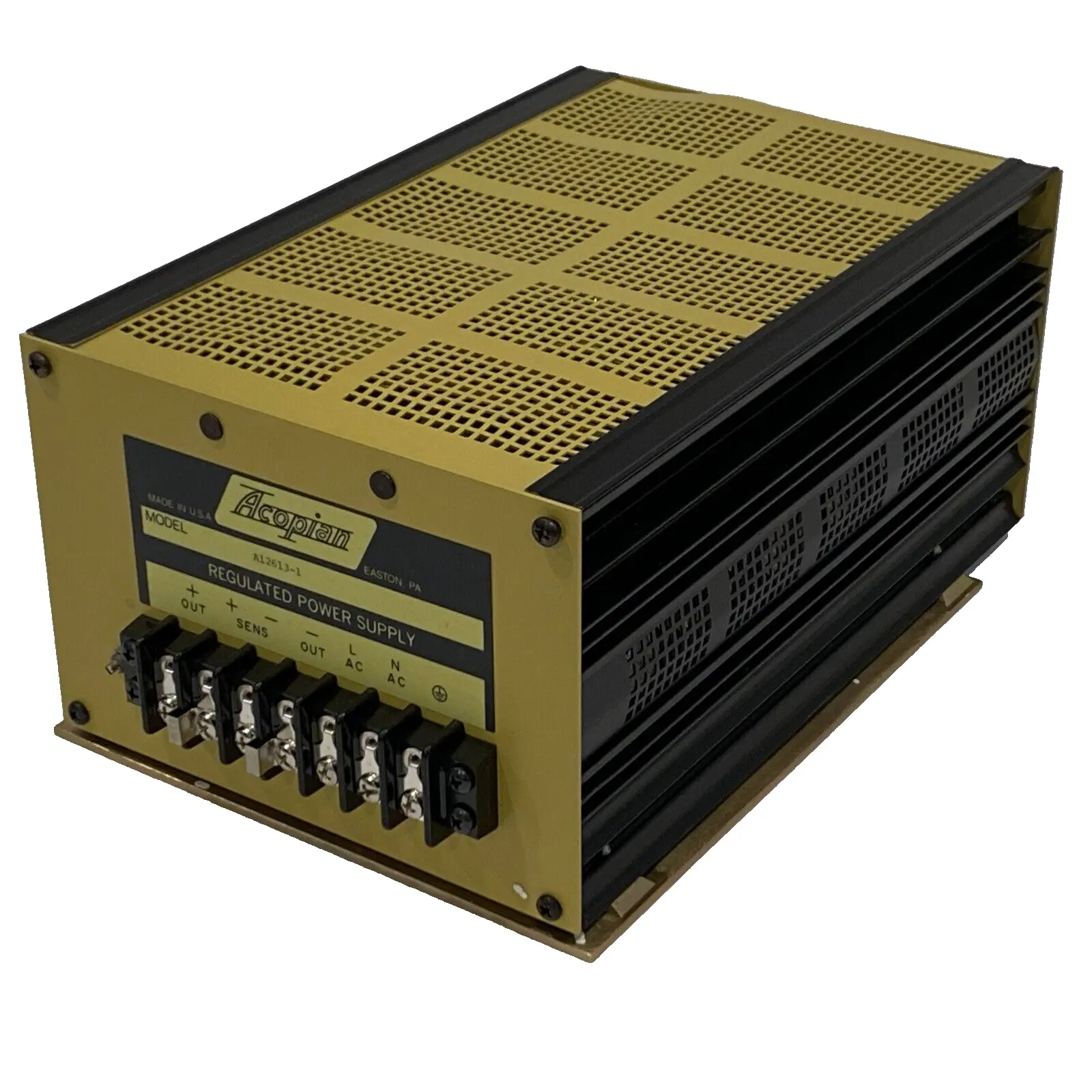 A12613-1 | Acopian  Regulated Power Supply - New Other