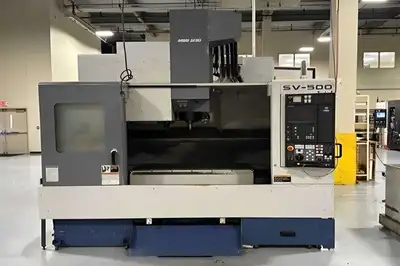 1998 MORI SEIKI SV500B Vertical Machining Centers | Toolquip, Inc. (2)