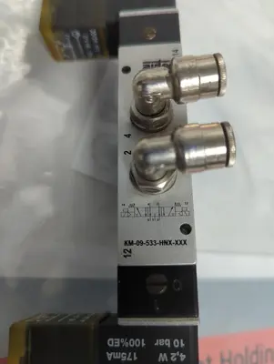 Used AIRTEC KM-09-533-HNX-XXX Solenoid Valves Ohio US | Surplus Asset Holdings #1265671