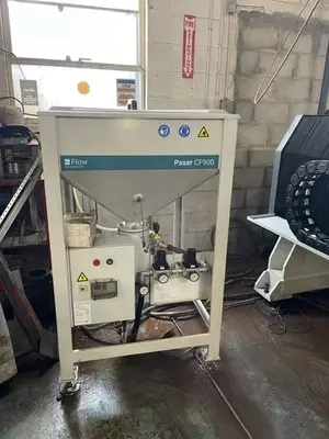2020 FLOW MACH 200-4020 Waterjet Cutters | Used Fab Machines (4)