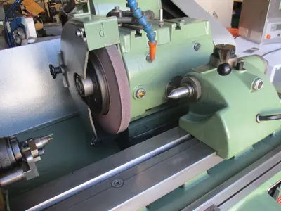Used TSCHUDIN HTG-400 Universal Cylindrical Grinders California US | TNT Industrial #1321836