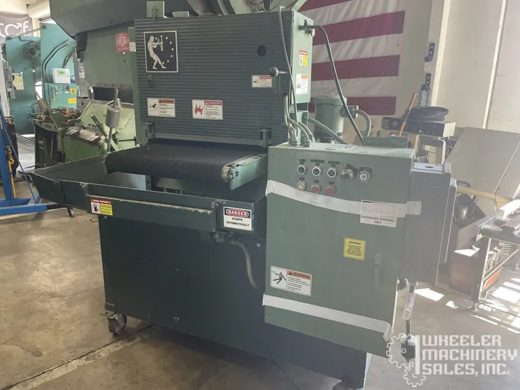 TIMESAVERS 125-1MW GRINDERS, BELT | Wheeler Machinery Sales