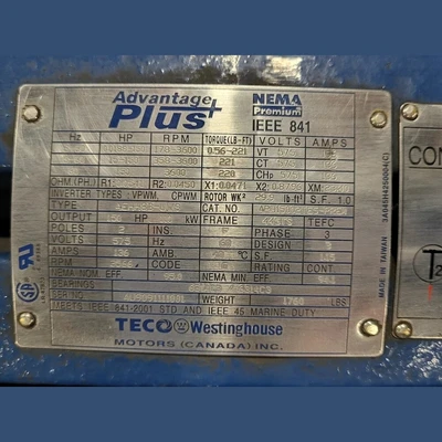 150HP Centrifugal Blower