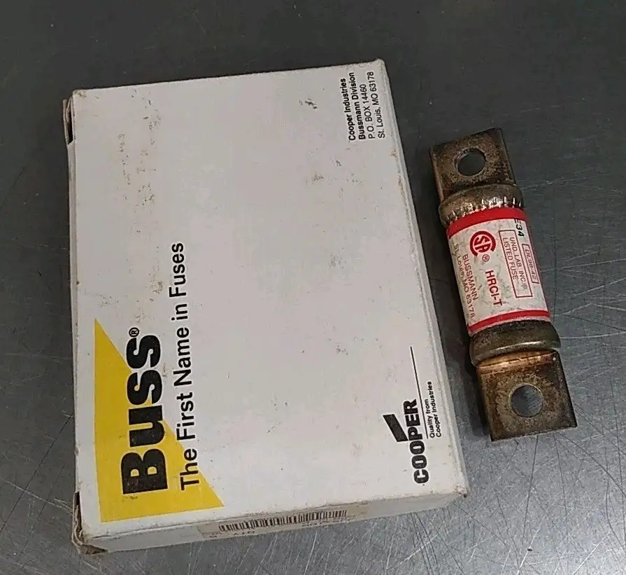 Bussmann JJS-100 100 Amp 600V Midget Fast Acting Class T Loc4D38