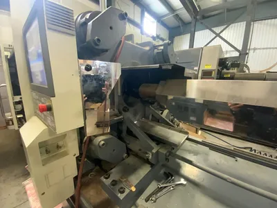 2016 TOSHIBA MACHINE EC250SXIIV50-U48-8B HORIZONTAL INJECTION MOULDING MACHINES | INJECTION DEPOT GROUP (5)