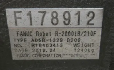 Used 2016 FANUC R-2000IB/210F + R30IB Robots Michigan US | iGAM Industrial Marketplace #1144018