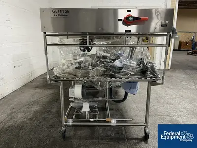USED Getinge Getinge La Calhene 1/2 Body Soft Wall Isolator