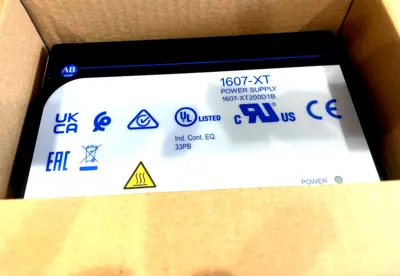 ALLEN BRADLEY 1607-XT200D1B POWER SUPPLY 24VDC 1607-XT SER.A NEW, SURPLUS
