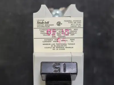 USED FEDERAL PIONEER NB115