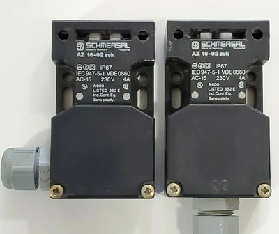 USED Schmersal AZ 16-02 ZVK