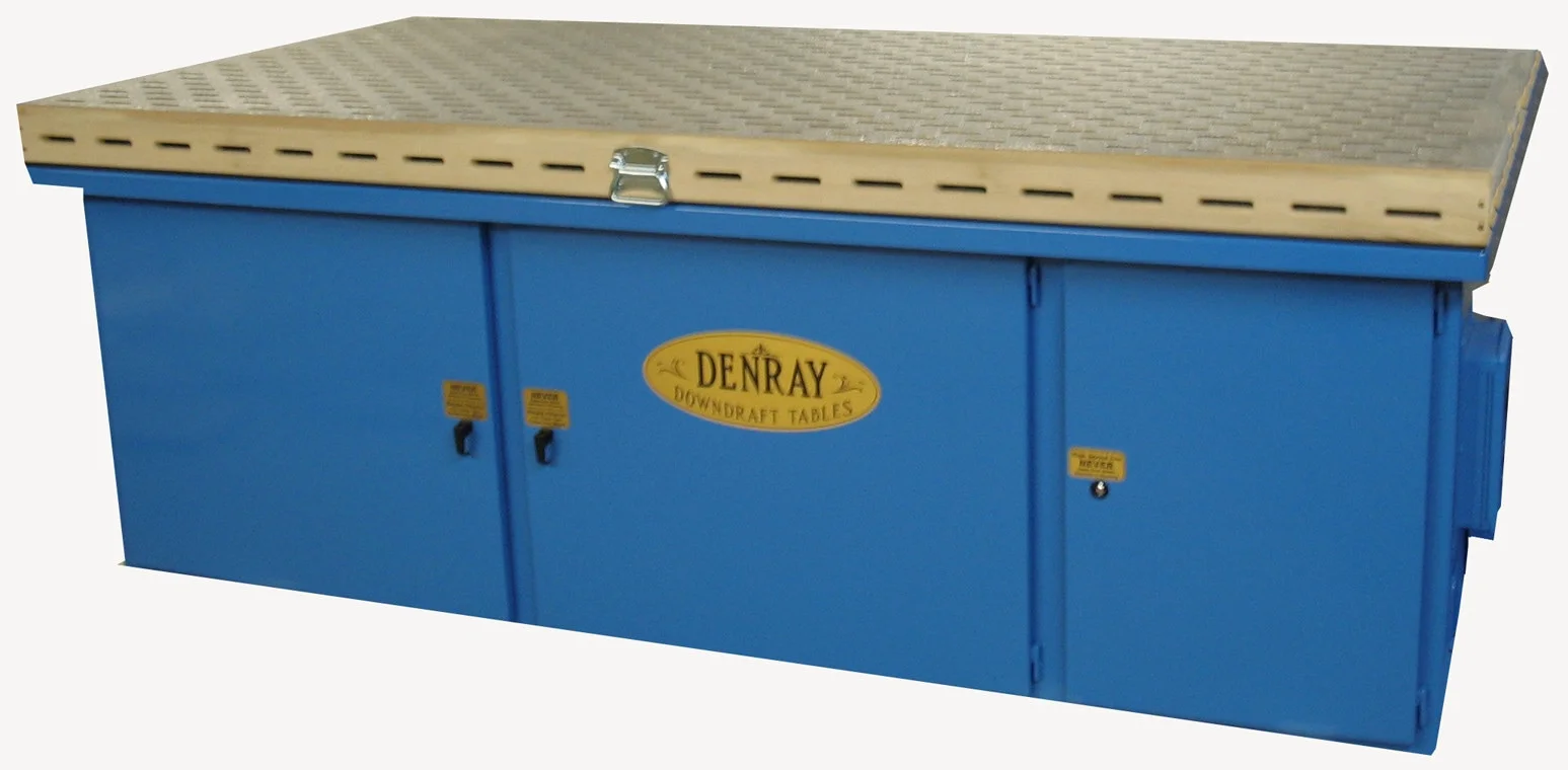 9600B | Denray | Downdraft Tables