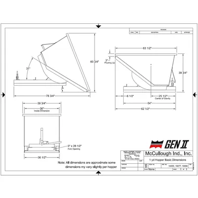 USED MCCULLOUGH INDUSTRIES, INC. 10055