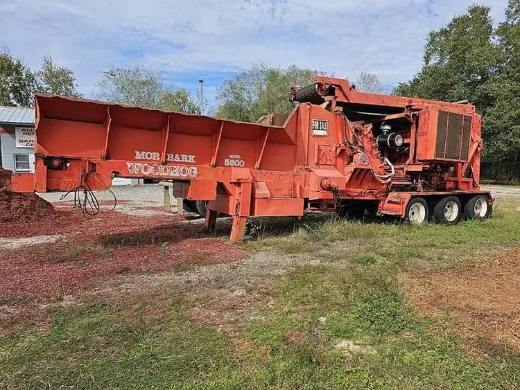 Used 2000 MORBARK 5600 Forestry Grinders Florida US | Rockwood Equipment Solutions #1464226