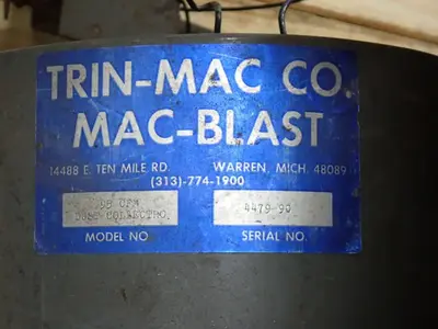 USED TRINMAC CO MODEL 5