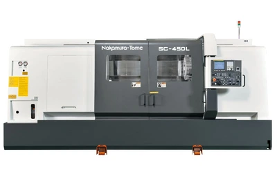 New | in-Stock NAKAMURA TOME SC450L CNC Lathes US | Lamarche Machinery Inc #1258632