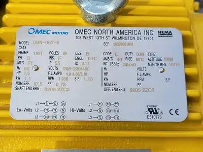 NEW OMEC OMN-182T-6