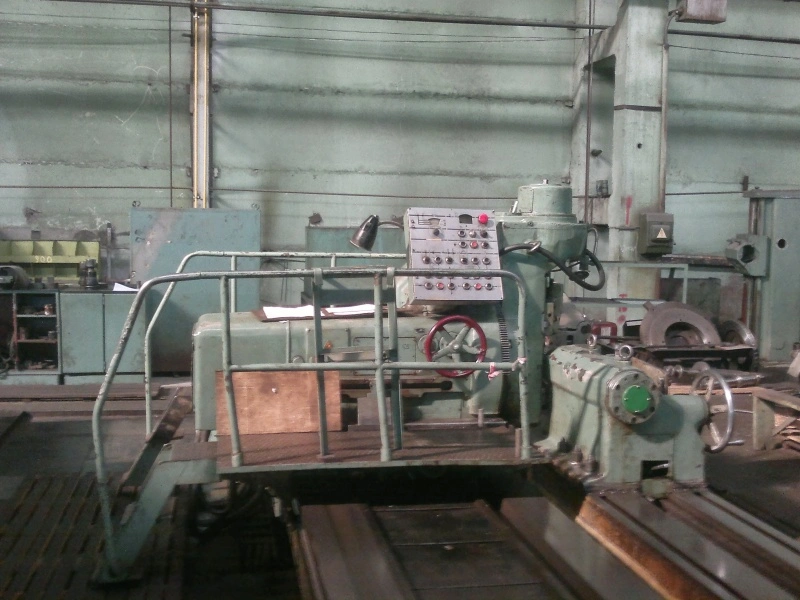KOLOMNA Horizontal Gear Hobber