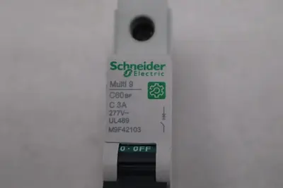 NEW OPEN BOX Schneider Electric M9F42103 Multi9 Circuit Breaker C60BP STK G1001A
