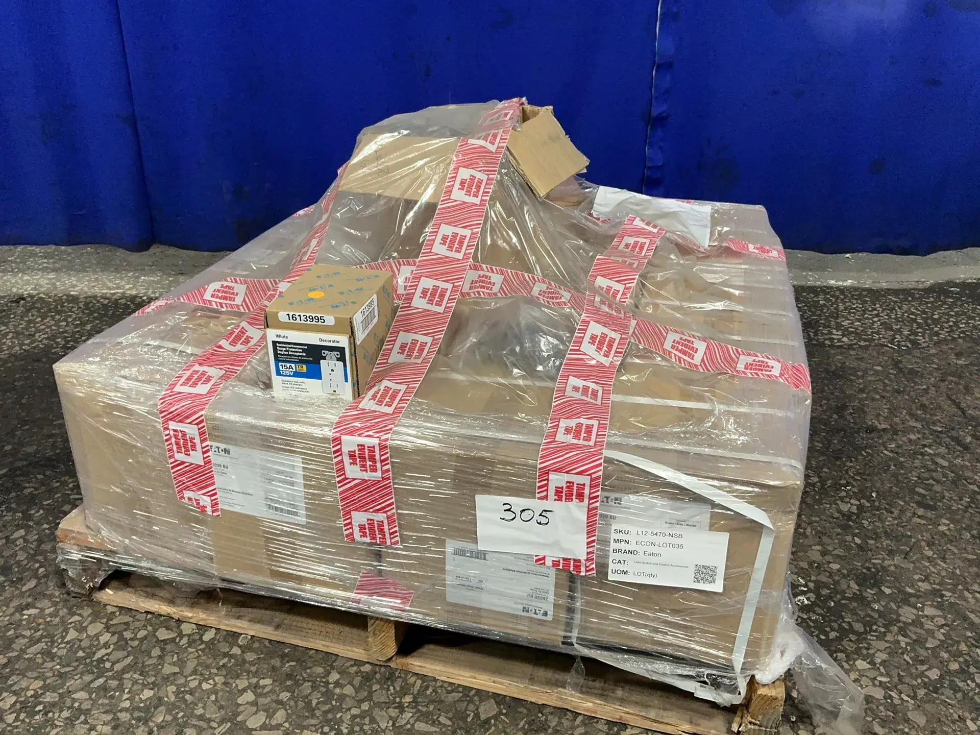 USED EATON TR5260WSBOXLW
