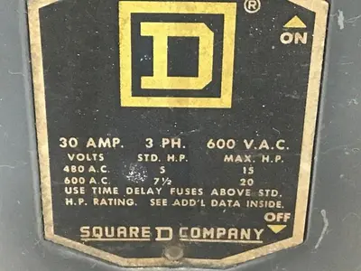 USED SQUARE D A85341