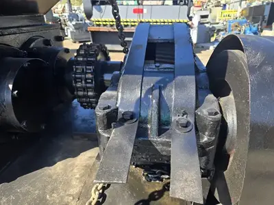 Kunjie, double shaft tire shredder, plastic / wood / cardboard recycling machine