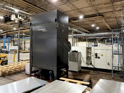 Used 2018 MAZAK OPTIPLEX 4020 FIBER II Laser Cutters Illinois US | Machine Factory Outlet #1262718
