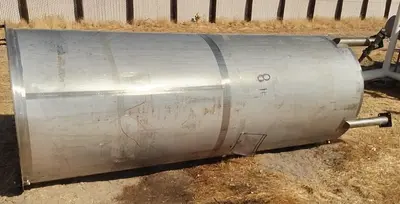 Tank, 900 Gallon, S/st, Agit, 46' X 10' #S745322