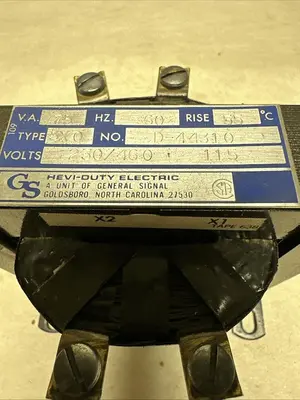 New | in-Stock SOLA/HEVI-DUTY D-44310 Miscellaneous Equipment (Electrical & Power) Ohio US | Surplus Asset Holdings #1243932