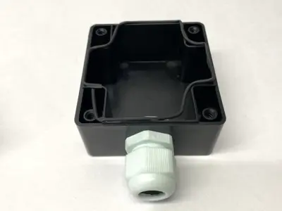 LA36 | Pushbutton Enclosure  2-13/16" x 3-1/16" w/ Yijia  Green Non-Illuminated - Used