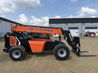 New | in-Stock 2026 SKYTRAK 6034 TELEHANDLER Telehandlers Alberta CA | Adcock Equipment #1417978