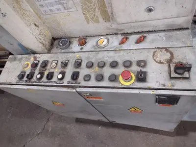 16" X 16" KASTO HBA-420 AUTOMATIC DUAL POST HORIZONTAL BANDSAW: STOCK #10617