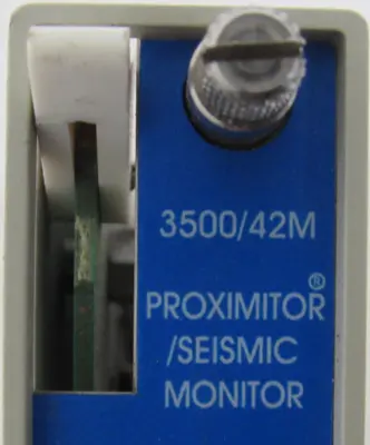 USED BENTLY NEVADA 3500/42M PROXIMITOR/SEISMIC MONITOR 176449-02U