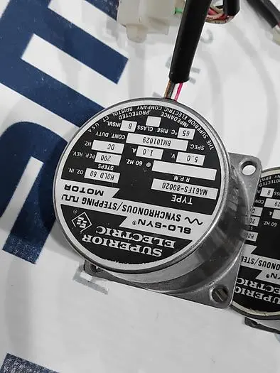 Used SUPERIOR ELECTRIC MZ61FS-80020 Motors (misc) Florida US | SMT Resource #484646