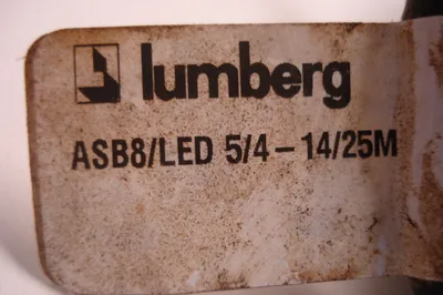 NEW LUMBERG ASB8/LED 5/4-14/25M CABLE