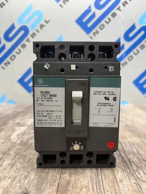 Used GENERAL ELECTRIC TEC36050 Circuit Breakers South Carolina US | ESS Industrial Equipment Sales #1251267