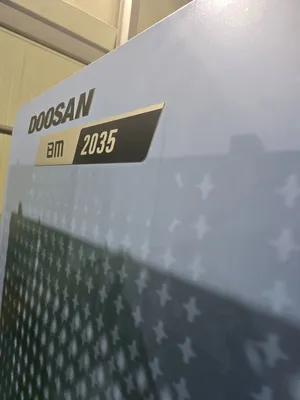 2019 DOOSAN BM 2035 VMC Gantry / Bridge Type CNC | USED CNC (6)