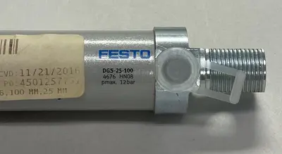 New | in-Stock FESTO DGS-25-100 Pneumatic Cylinders Ohio US | Surplus Asset Holdings #1247581