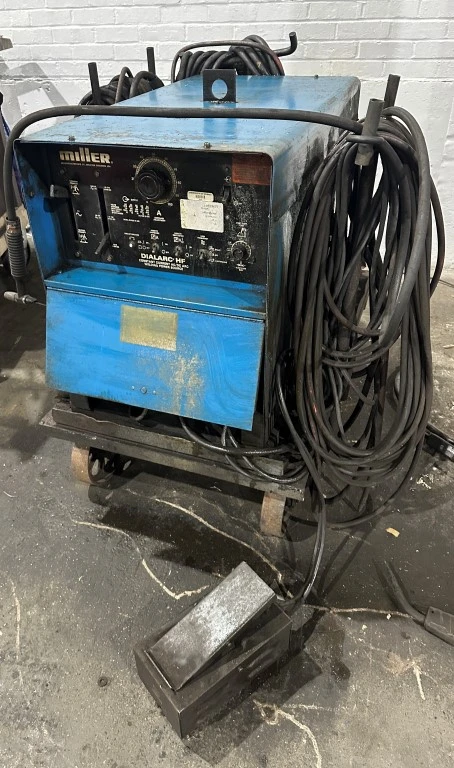 MILLER DIALARC-HF 250AMP TIG WELDER
