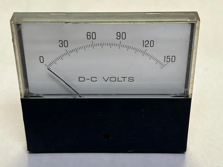 Used GENERAL ELECTRIC 50-251320PZPZ1 Meters - Misc | Surplus Asset Holdings #1206975