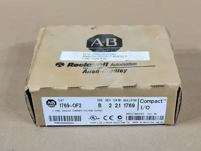 NEW ALLEN-BRADLEY 1769-OF2