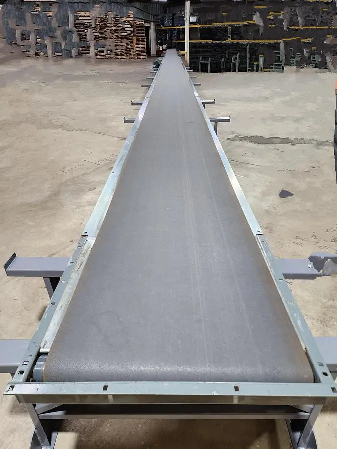 Used INTELLIGRATED TRASH LINE CONVEYOR Belt Conveyors Wisconsin US | Packer City Sales #1297784