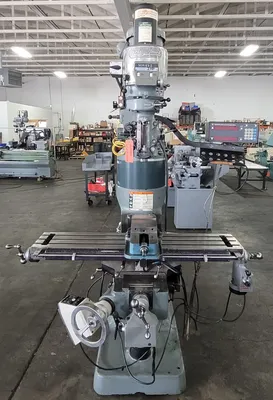 BRIDGEPORT Series 1 2 HP Mills, Vertical | Machinery Central (1)