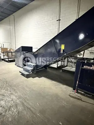 Used MAX PAK HCE-60-FE-8 FULL PENETRATION, CLOSED DOOR HORIZONTAL Balers Michigan US | US Recycling Equipment #1314616