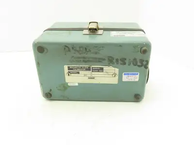 Foxboro 896 CAL Magnetic Flow Calibrator 1-10mV With Mechanical Dial Counter