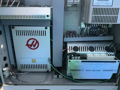 USED 2009 HAAS VF3DYT