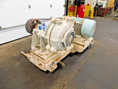 Used Warman _UNKNOWN_ Centrifugal Pumps Ohio US | Equipment Recovery Corp. #1331399