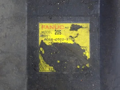 Used FANUC 20S Servo Motors Ohio US | HGR 24 #861448