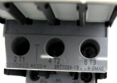 NEW SIEMENS 3RT1024-1B4-3MA0 CONTACTOR 3RT10241B43MA0